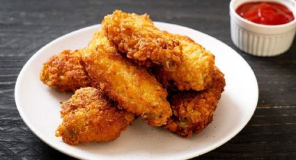 Una receta sencilla y en pocos minutos: alitas de pollo crujientes
