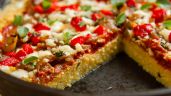 Receta fácil: aprende a preparar pizza de polenta sin TACC como la de la abuela