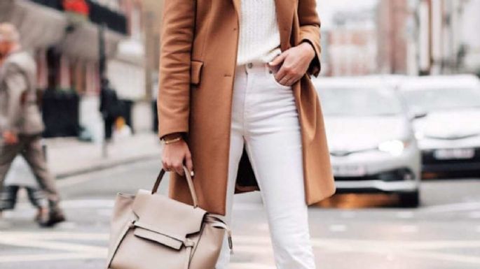 Pantalón blanco: cómo combinarlo para potenciar tu look esta primavera