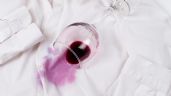 Quitar manchas de vino de la ropa: el tip para el hogar que te va a salvar