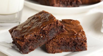 Para la tarde: receta fácil y rápida para un delicioso brownie sin batidora