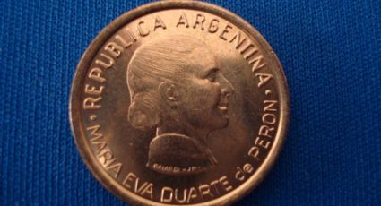La moneda de Eva Perón que puede hacerte rico
