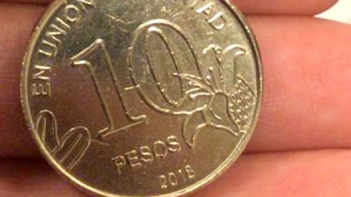 Moneda bimetálica de 10 pesos: la primera y la última de su tipo que se cotiza por millones