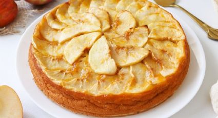 Tarta de manzanas: una receta súper fácil para acompañar tus mates de la tarde