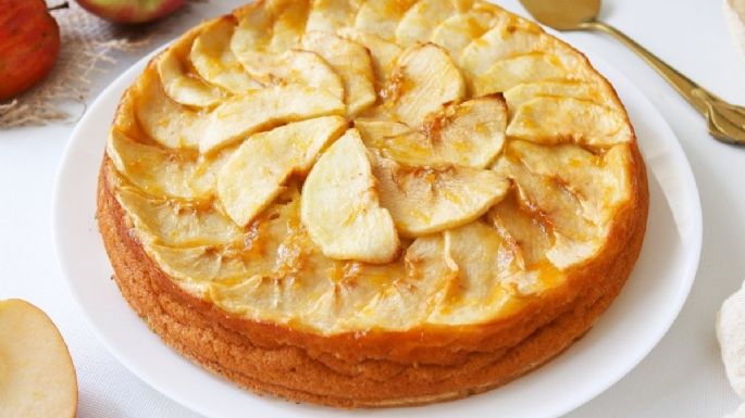 Tarta de manzanas: una receta súper fácil para acompañar tus mates de la tarde
