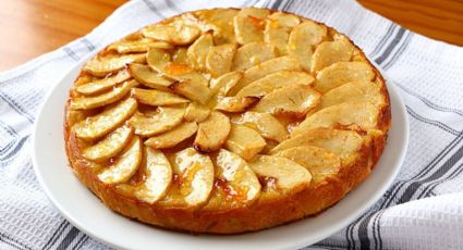 Un clásico: receta fácil y rápida de tarta de manzana para la tarde