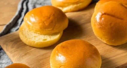 Pan para hamburguesa: receta fácil y con 3 ingredientes para salvar tu comida