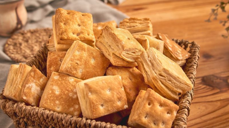 Bizcochos de queso crujientes: la receta fácil y deliciosa de Maru Botana