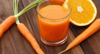 Batido fitness de zanahoria y naranja: una bomba de vitamina C que refuerza tu sistema inmunológico