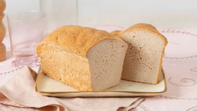 Descubre la deliciosa receta de pan de molde sin TACC