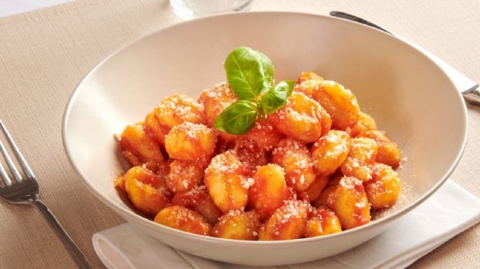 Ñoquis de zanahoria: una receta fácil y deliciosa que se prepara con 3 ingredientes
