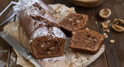 Delicioso pan de nueces y chocolate: receta económica para compartir y disfrutar