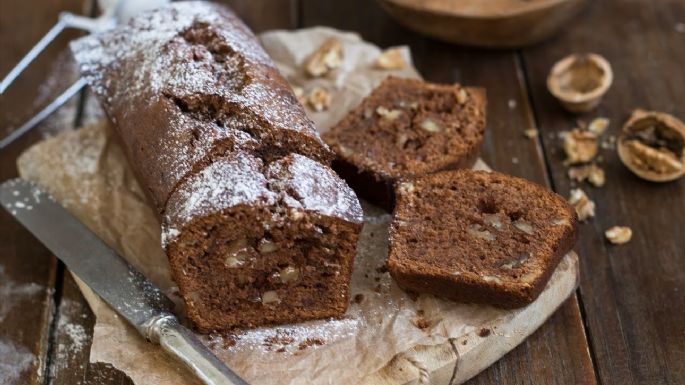 Delicioso pan de nueces y chocolate: receta económica para compartir y disfrutar