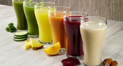 Refresca tu verano y adelgaza con estas 5 deliciosas opciones de jugos detox