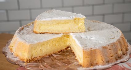 Delicia para la tarde: receta fácil de torta de ricota para compartir