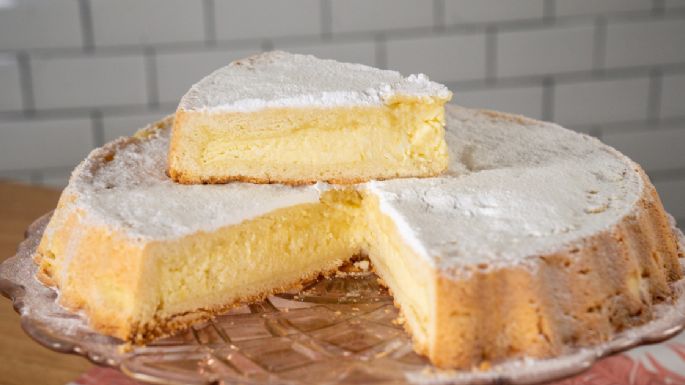 Delicia para la tarde: receta fácil de torta de ricota para compartir