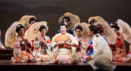 Madama Butterfly: el musical oriental en honor al Presidente Javier Milei