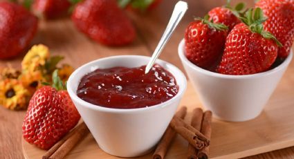 Receta sencilla: aprende a hacer una mermelada de frutilla con 3 ingredientes