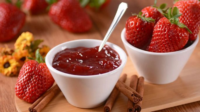 Receta sencilla: aprende a hacer una mermelada de frutilla con 3 ingredientes