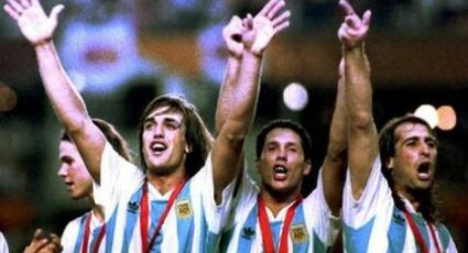 Leo Rodríguez, la leyenda del fútbol volvió a las canchas