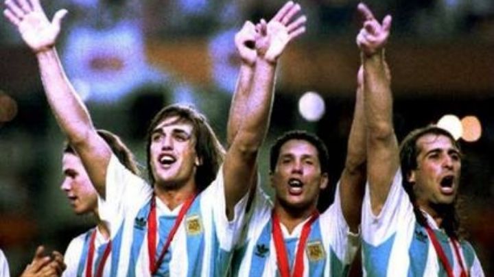Leo Rodríguez, la leyenda del fútbol volvió a las canchas