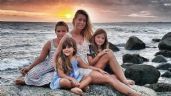 Nicole Neumann: sus hijas “trabajan” en Telefé
