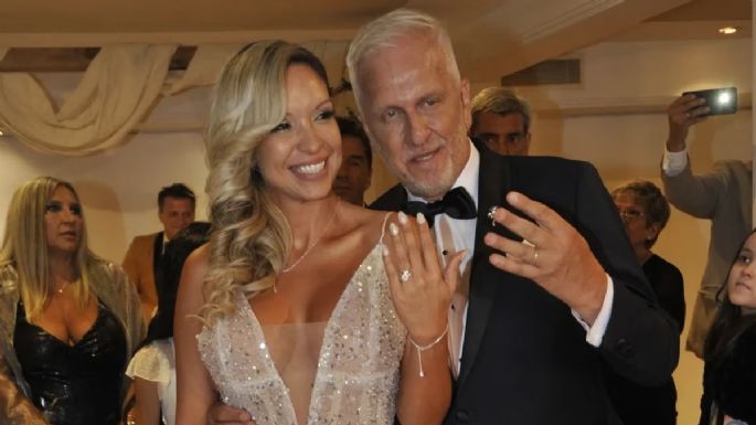 Andrés Nara y Alicia Barbasola: una boda a puro canje
