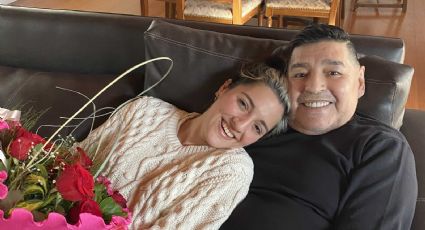Jana Maradona: las fotos que habrían causado un disgusto a Diego