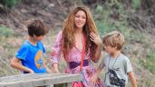 Lejos de Piqué: Shakira llegó a Estados Unidos con sus hijos