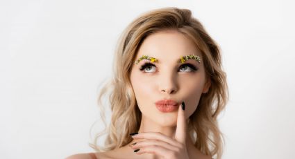 Maquillaje: cejas decoloradas, la tendencia que va en ascenso