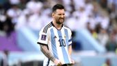 Messi: su enojo en el medio de la fiesta