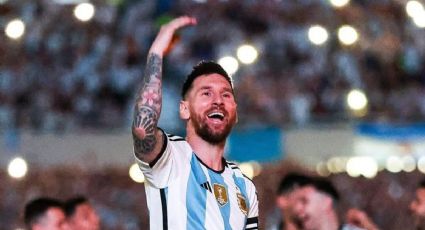 Messi conmovido: "Lo imaginé"