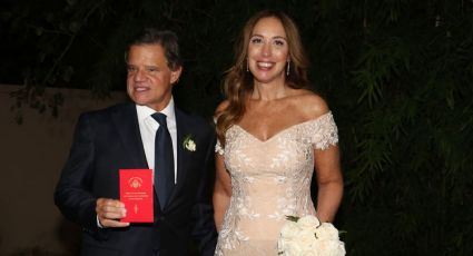 El gesto peronista en la boda de María Eugenia Vidal
