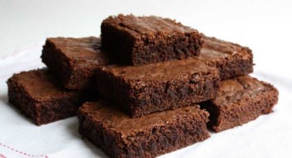 Receta: brownie sin harinas y con 3 ingredientes