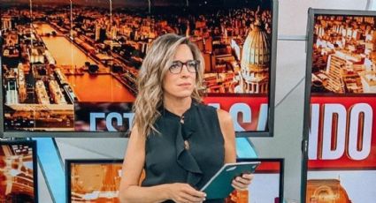 Sandra Borghi indignada en vivo con sus compañeras