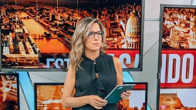 Sandra Borghi indignada en vivo con sus compañeras