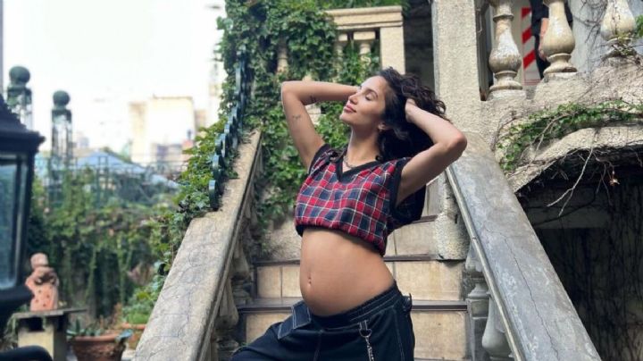 Melody Luz: cómo se mantiene en forma durante el embarazo