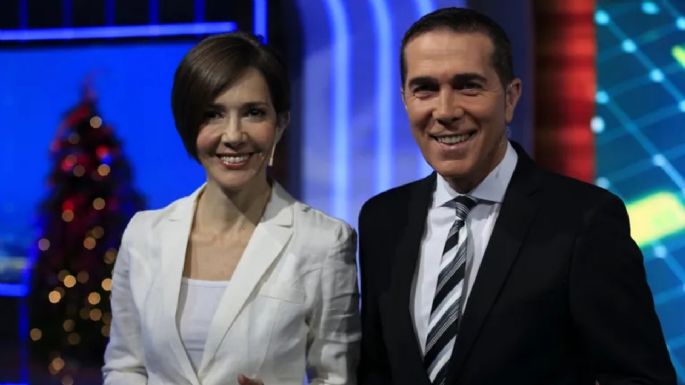 Rodolfo Barili y Cristina Pérez confirman la noticia: "Noche de novios"