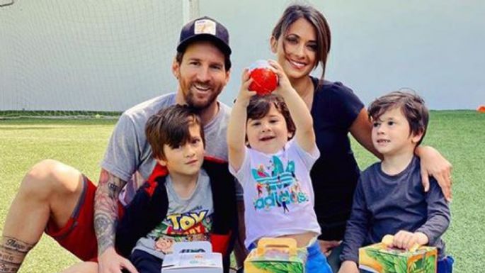 La familia Messi recibió la mejor sorpresa