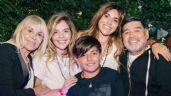 Gianinna Maradona y el emotivo recuerdo de su papá