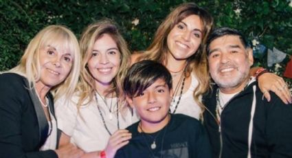 Gianinna Maradona y el emotivo recuerdo de su papá