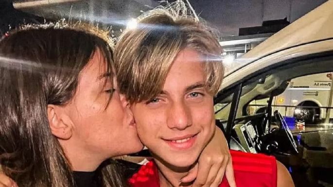 El hijo mayor de Wanda Nara y Maxi López ya es un promesa del fútbol
