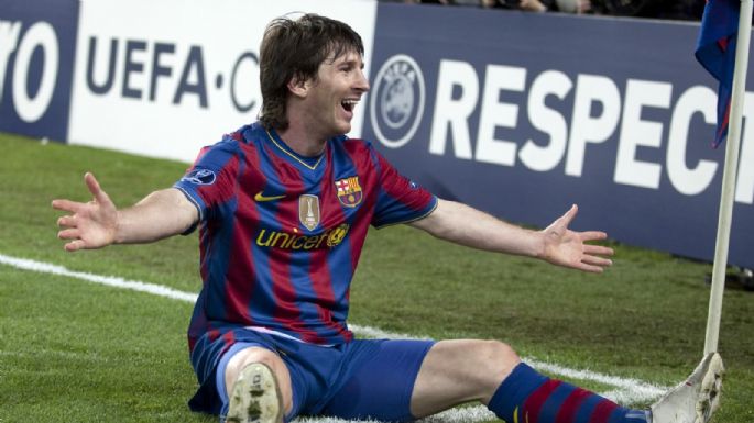 Messi: un conmovedor mensaje para un ex compañero del Barça