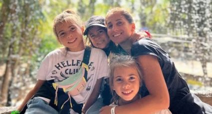 Cinthia Fernández abandona Buenos Aires con sus hijas: “Alla voy”