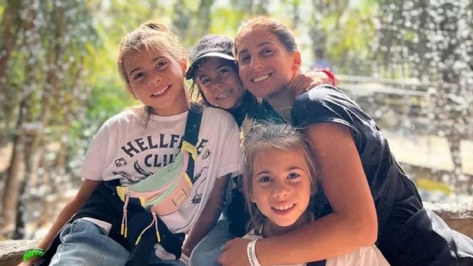 Cinthia Fernández abandona Buenos Aires con sus hijas: “Alla voy”