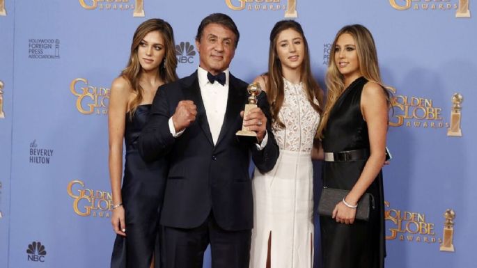 Sylvester Stallone: de qué viven sus hijas lejos de Hollywood