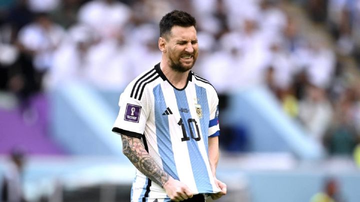 Messi indignado: “Me parece una falta de respeto”