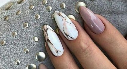 Nail art: cómo hacer las uñas con efecto mármol