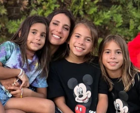 Cinthia Fernández: conocé a la persona que crió a sus hijas en su ausencia