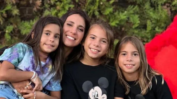 Cinthia Fernández: conocé a la persona que crió a sus hijas en su ausencia